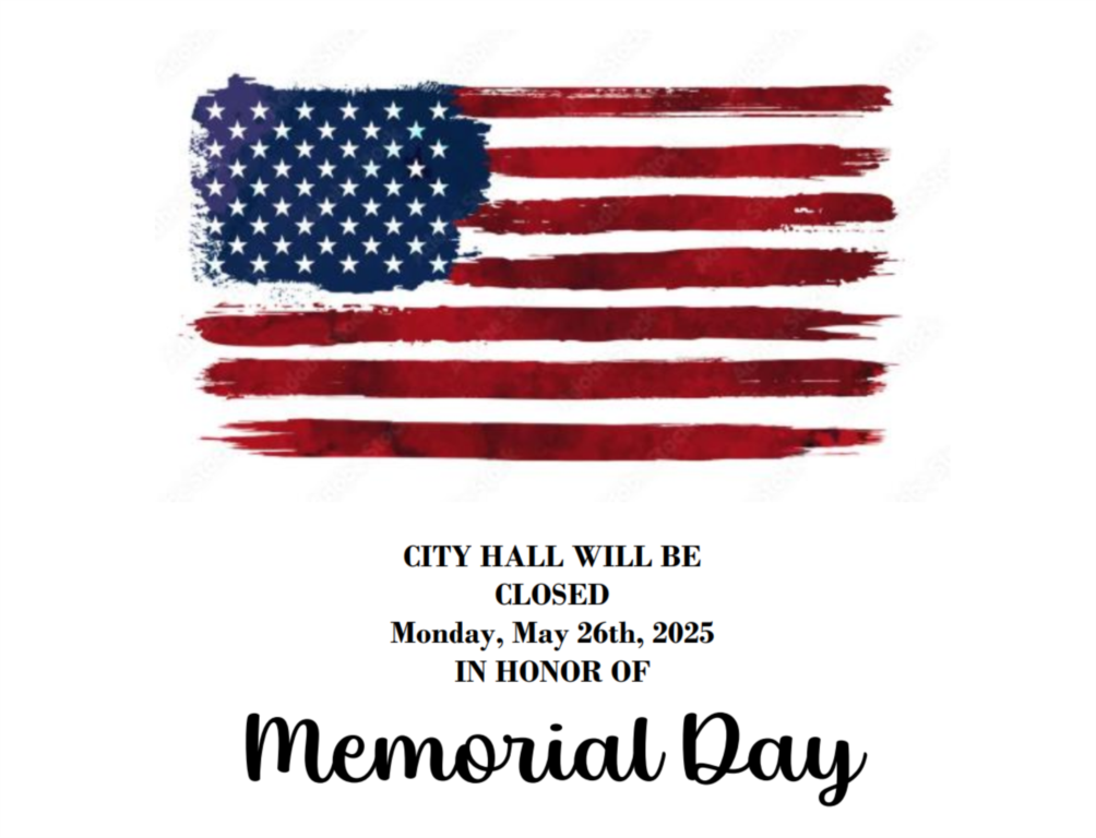 City Hall Closure Notice